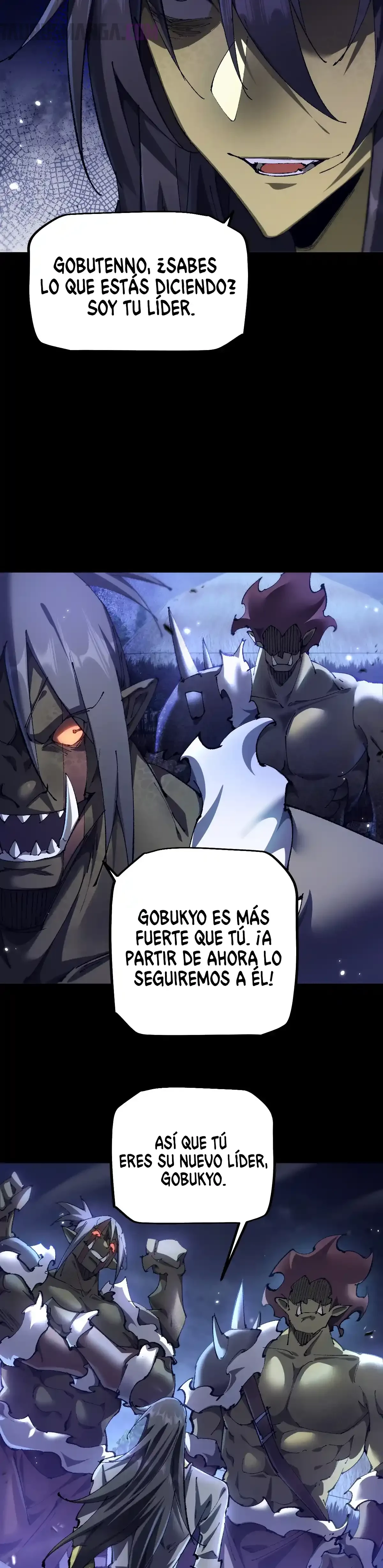 De duende a Dios Goblin > Capitulo 18 > Page 211